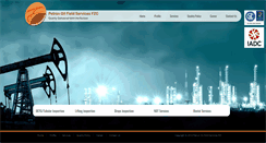 Desktop Screenshot of petronservices.com