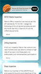 Mobile Screenshot of petronservices.com